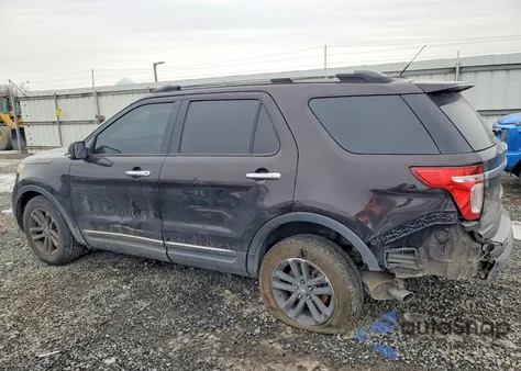 2013 Ford Explorer Xlt z USA, uszkodzony, nr VIN 1FM5K8D82DGA73510